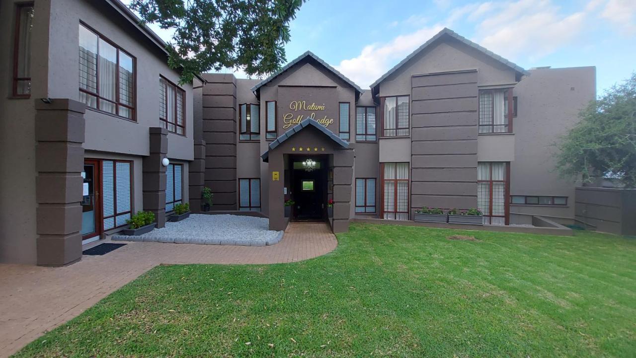 Matumi Golf Lodge Mbombela Eksteriør bilde
