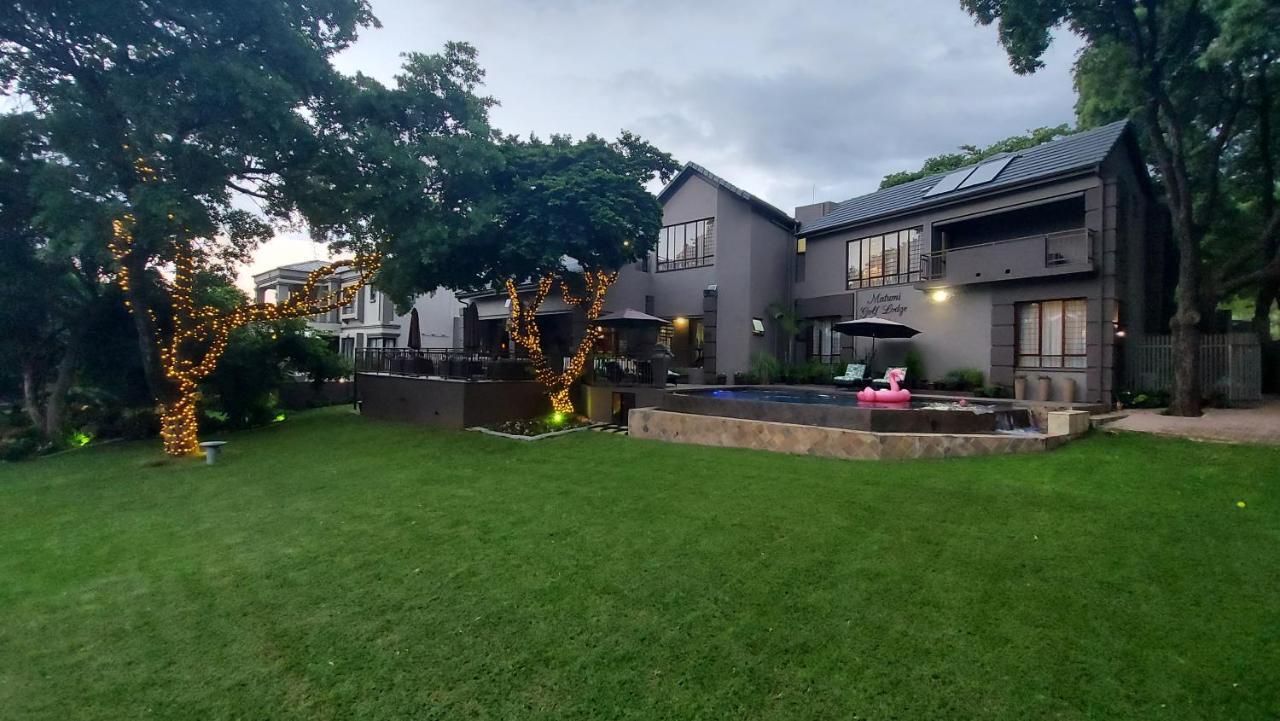 Matumi Golf Lodge Mbombela Eksteriør bilde