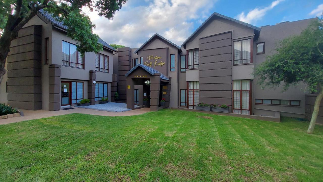 Matumi Golf Lodge Mbombela Eksteriør bilde