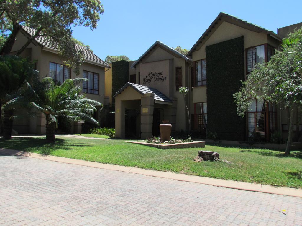 Matumi Golf Lodge Mbombela Eksteriør bilde